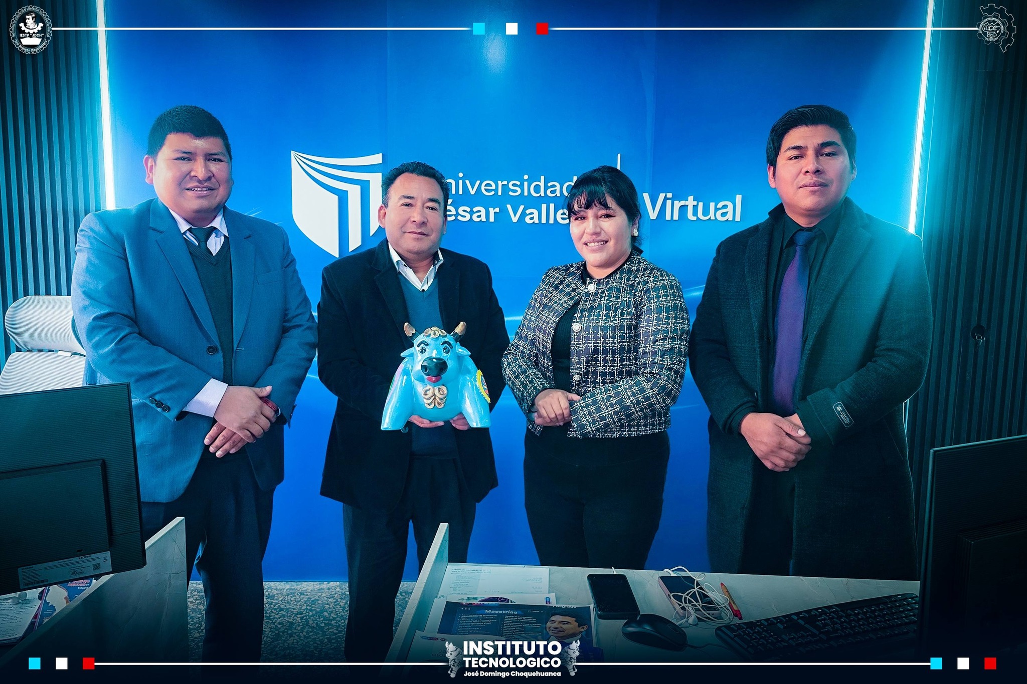 REUNIÓN CON LA UNIVERSIDAD CÉSAR VALLEJO 🤝🎓